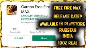 Eventually, players are forced into a shrinking play zone to engage each other in a tactical and diverse. Free Fire Max Released Date Confirmed Free Fire Max Coming Free Fire Max Released Date Pak India Youtube