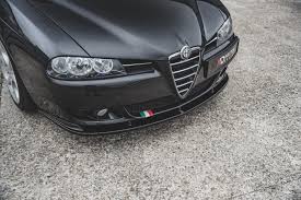 Some problems include failure of the front suspension. Seitenschweller Diffusor Alfa Romeo 156 Facelift Shop Alfa Romeo 156 Standard Facelift Maxton Design