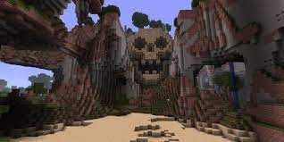 How To Build A Skull Mountain Evil Base In Minecraft - Bc-Gb - Gaming &  Esports News & Blog