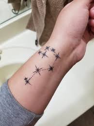 See what tattoo seven (tattoo7even) has discovered on pinterest, the world's biggest collection of ideas. 7 Sisters Pleiades Constellation Tattoo Tattoos Constellation Tattoos Tattoos For Women