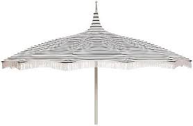 Black And White Outdoor Umbrella With Stand Outdoor Entertaining Favorites Patio Umbrella Outdoor Patio Umbrellas Pool Umbrellas