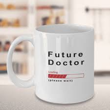 future doctor loading please wait gifts mugs for women men