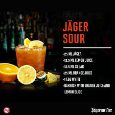 Jager Sour Recetas Bebe