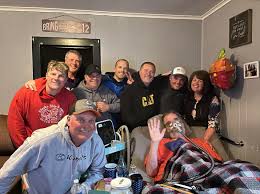 He loved being with friends and family”