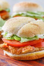 Dairy Queen Dude Chicken Receita De Sanduiche De Bife Frito
