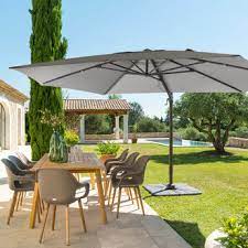 Trouvez parasol déporté sur 2ememain ✅ avantageux pour tout le monde. Parasol Deporte Hesperide Mobilier De Jardin
