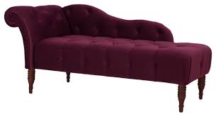 La chaise longue le spécialiste du cadeau original. Samuel Velvet Tufted Chaise Lounge Right Arm Facing Traditional Indoor Chaise Lounge Chairs By Jennifer Taylor Home Houzz