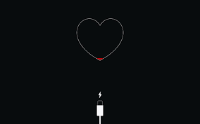 Find the best black and white heart background on getwallpapers. Hd Wallpaper Heart Clipart Low Love Signal Iphone Ios Ios 8 Ios 7 Charge Wallpaper Flare