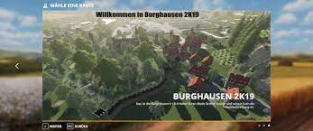 The map is based in the yukon territory of canada so gold mining is the focus. Ls 19 Burghausen2k19 V 1 1 Maps Mod Fur Landwirtschafts Simulator 19