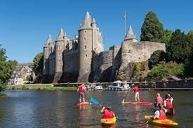 Much later josslein became a stronghold of the house of rohan. Josselin Canoe Kayak Josselin Tripadvisor