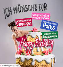 Geburtstagskarte Fur Manner Und Frauen Mit Humor