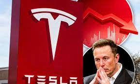 Tesla stock falls 43% from december high on investor concerns - Asaase Radio