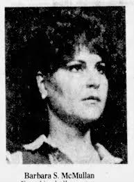 Barbara Susan McMullan (1955-1980)
