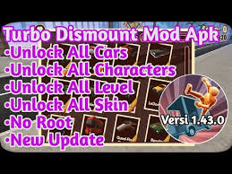 Turbo dismount® is a kinetic tragedy about mr. Turbo Dismount Mod Apk New 2020 V1 43 0 Unlocked All New Update Youtube