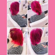 いつもありがとうございます ピンクカラーの です カラートリートメントなう マニパニ ピンクヘアー カラーリング 富山 美容室 ヘアサロン ヘアスタイリスト hairshop440 カラートリートメント ピンクカラー なう カラートリートメント