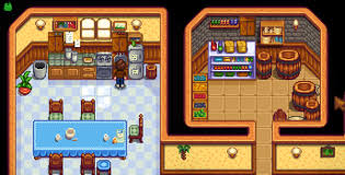 Pc xone ps4 vita adr ip swit. Suggestion You Should Be Able To Cook In The Kitchen When The Community Center Is Completed And Npc S Should Be Ablte To Drop Ingredients Randomly In The Fridge Depending On The Amount