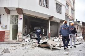 Patlama anını paylaşan polis açığa alındı. Son Dakika Gaziantep Te Korkutan Patlama 3 Yarali Galeri Yasam