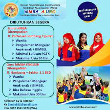 Dengan adanya bimba aiueo, anak bisa belajar dengan senang dan sesuai minat agar terbangun pondasi karakter keinginan belajar yang sangat kuat. Bimba Aiueo Bsd Urgent Assalamualaikum Wr Wb Facebook
