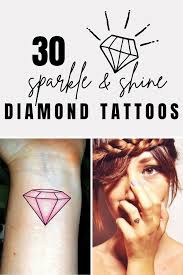 What does this tattoo mean in nobody? 30 Brilliant Diamond Tattoos That Sparkle Shine Tattooglee
