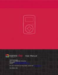 Made with ezvid, free download at ezvid.com shows you how to make a playlist on your sandisk sansa clip without rockbox. Sandisk Sansa Clip Um608 Eng User Manual Pdf Download Manualslib