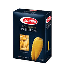 Pates Castellane Parmigiane Barilla La Boite De 500 G A Prix Carrefour Pates Emballage Alimentaire The Au Lait
