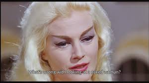 Cartoonist Abby Denson — Boccaccio '70 Screenshots: Anita Ekberg