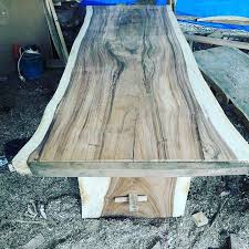 It S Beautiful Suar Or Bog Wood Have You Ever Bought From Indonesia In 2020 Rustic Dining Table Dining Table Table