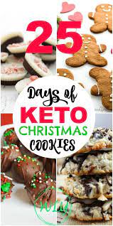 25 Days Of Keto Christmas Cookies Low Carb Christmas Cookies Low Carb Christmas Keto Christmas Cookies