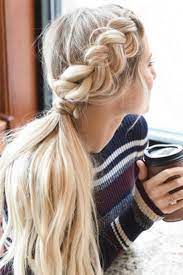 Long Blonde Hairstyles Braid Cute Ponytail Hairstyles Boho Hairstyles For Long Hair Easy Hairstyles For Long Hair