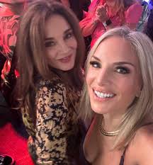 Super fun night out with these ladies!! Thank you David Dorfman for  inviting me with guests! ♥️ Palm Beach Boat Show Marnie Goldman Kathryn  Consoli Francesca Petrucci Corelli Abbie Helman