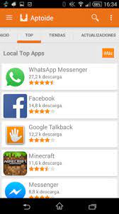 Consigue ya la famosa tienda de aplicaciones para descargar apps y juegos para android completamente gratis. Aptoide For Android Apk Download