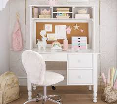 Catalina Kids Storage Desk Tall Hutch Pottery Barn Kids