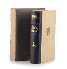 Dort gibt es die hochzeitsausgabe für 270 euro auf ebay. Bilder Zu 351644 Adolf Hitler Mein Kampf Hochzeitsausgabe Der Stadt Oldenburg 23 07 1942 Auctionet