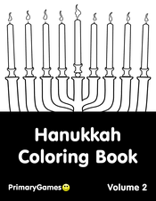 Welcome to free hanukkah coloring pages suitable for toddlers, preschool and kindergarten. Hanukkah Coloring Pages Free Printable Pdf From Primarygames