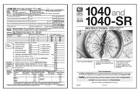 2020 1040 Sr Form And Instructions 1040sr