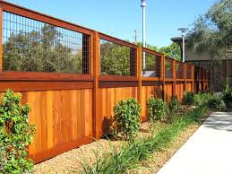Ahlborn Products Wood Fences Solid Board Fence Design Backyard Fences Backyard