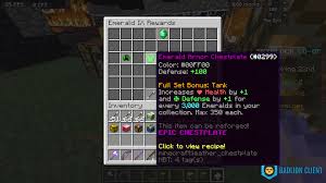 So as it relates to defensive goals, i've collated a bunch of the best armor mods available for minecraft. Why Emerald Is The Best Armor In The Game Hypixel Minecraft Server And Maps