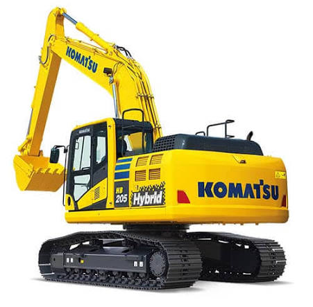 Komatsu HB205 Excavator