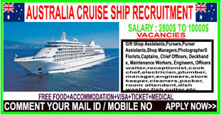 Jobs In Australia Cruise Ships Cruise Ship Australian Cruises Cruise