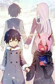 Darling in the franxx is a science fiction romance series produced by cloverworks and trigger. Darling In The Franxx Iphone Wallpapers Wallpaper Cave