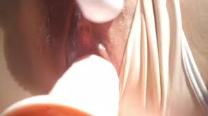 เงี่ยนบนรถเลยเอาของเล่นมายัดหีโคตรเสียว (Public Masturbation In Car While  Travel) - Icezysunday