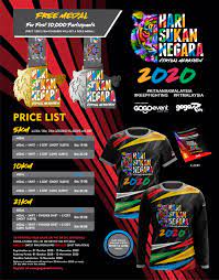 The official twitter page for #harisukannegara 14.10.2017. Hari Sukan Negara 2020 Virtual Run 5km 10km 21km Ticket2u