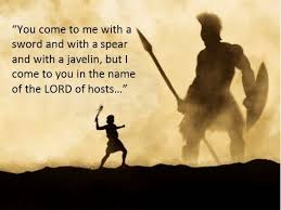 David And Goliath The Poem In 2020 David And Goliath Goliath Encouraging Scripture