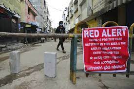 Guests with valid tickets and ids will be allowed to travel to and from the aiport. Bangalore Corona Cases Karnataka Corona Cases Bengaluru Lockdown News The Financial Express