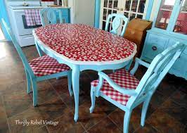 Check out here the sample dining table that has been waxed and then painted for a gorgeous looking appeal and comes with brilliant nature wood design texture! My Kitchen Table Makeover Is Blooming Kitchen Table Makeover Old Kitchen Tables Table Makeover