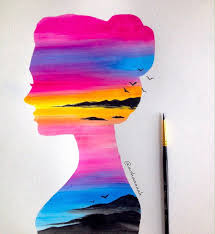 Instagram Photo By عائشة احمد May 26 2016 At 11 27am Utc Canvas Art Painting Amazing Art Painting Painting Art Projects