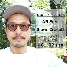 JULIUS TART OPTICAL タートオプティカル AR サングラス JULIUS TART OPTICAL