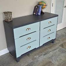 It's like taking how to deck out your dorm 101. Mid Century Modern Dorm Room Dresser Makeover Project By Decoart Modern Dorm Room Diy Dresser Makeover Diy Furniture Projects