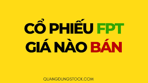 Cổ Phiếu Fpt Gia Nao Ban Youtube