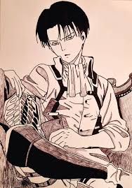 How to draw levi from attack on titan. Levi Ackerman Drawing Fandom